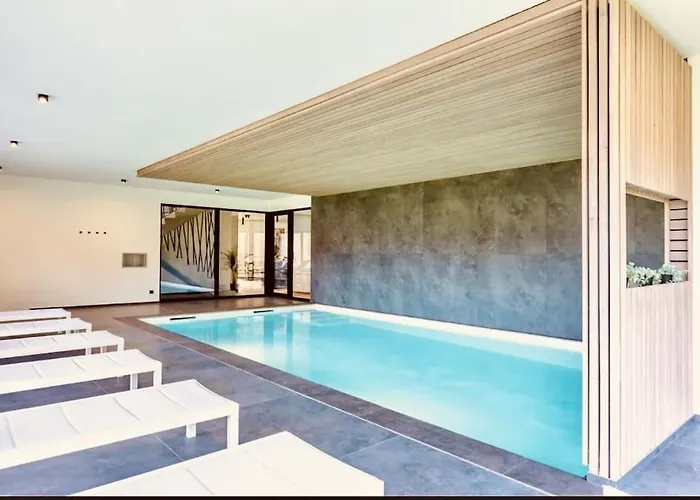 וילה Le Moulin De La Pierie *